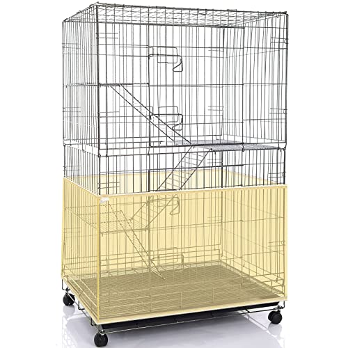 Adjustable Bird Cage Net Cover Birdcage Seed Feather Catcher Soft Skirt