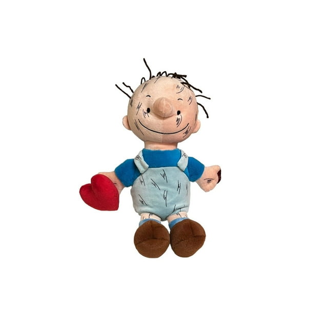 Peanuts Gang Pigpen Heart Love Valentine’s Plush Doll PIG PEN 12” Boy