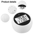 thumbnail image 3 of Goodhd Ice Bath Thermometer With Timer Automatic Ice Bath Water Thermometer, 3 of 9