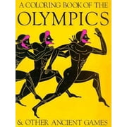 Angle View: The Olympics and Other Ancient Games-Coloring Book, Used [Paperback]
