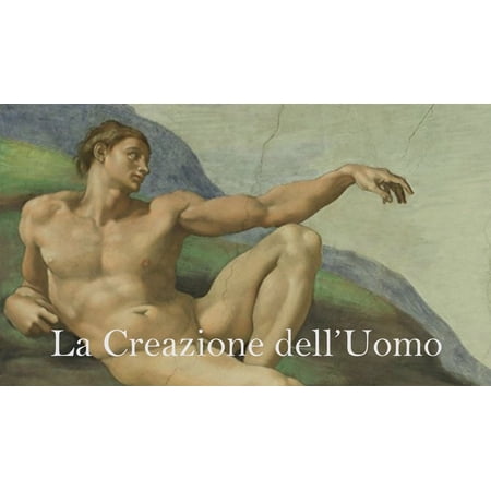 Sim "Michelangelo Adam" Glossy Poster