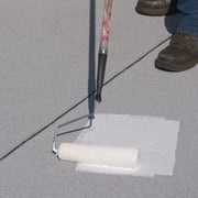 White, Rust-Oleum 710 Elastomeric Roof Coating-301904, 5 gal