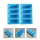 thumbnail image 3 of 2pcs Hot Dog Bun Pan Silicone Hot Dog Bun Mold Sausage Mold Bread Making Molds, 3 of 4