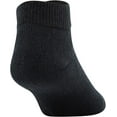 thumbnail image 4 of Men's Gold Toe 2247P Cushioned Sport Low Cut Socks - 6 Pack (Black O/S), 4 of 4