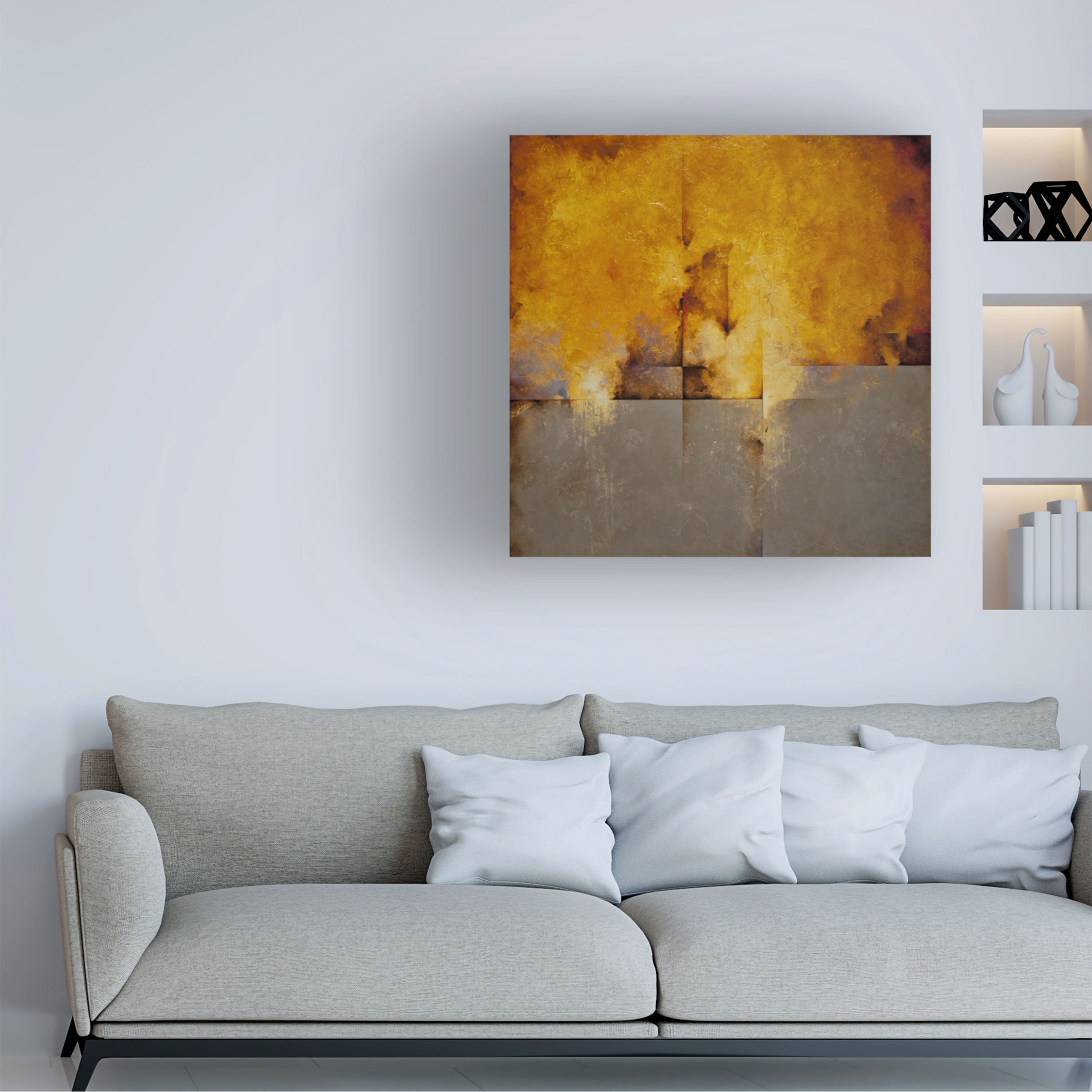 24x24 Gallery Wrapped Canvas Art