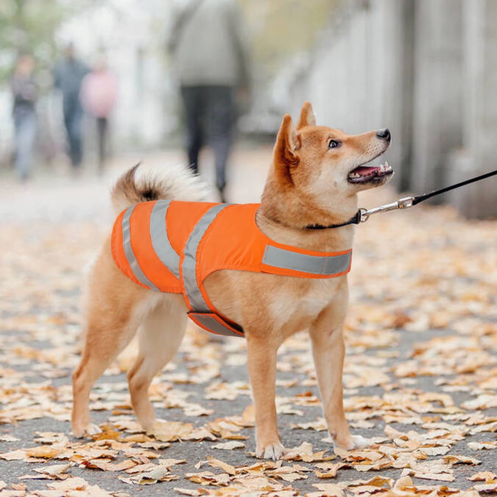 Reflective Vest Blaze Orange Vest For Dogs Reflective Dog Gear Dog