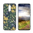 thumbnail image 1 of Premium-Bohemian-Swirly-Vintage-Floral-Decorative-William-Morris-Style-3-3 Phone Case, Degined for LG Xpression Plus 2 Case Men Women, Flexible Silicone Shockproof Case for LG Xpression Plus 2, 1 of 1