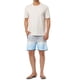 thumbnail image 2 of Pantalones cortos de playa impresos de verano con cordón de contraste INSPIRE CHIC para hombres Gris 32, 2 of 6
