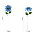 thumbnail image 4 of VALINK Simulation Flower Decoration Wrought Iron Creative Handmade Crafts Decor for Home Garden Courtyard, 4 of 7