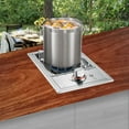thumbnail image 7 of 17,500BTU Natural Gas Single Grilling Drop-in Side Burners for Outdoor Kitchen BBQ Island,with Liquid Propane Kit, 7 of 7