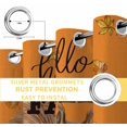 thumbnail image 6 of Orange Squirrel Hello Fall Blackout Curtains for Bedroom/Living Room, Thermal Insulated Kitchen Curtains, Maple Leaf Thanksgiving Grommet Darkening Window Treatment Drapes 52"x84"x2, 6 of 8