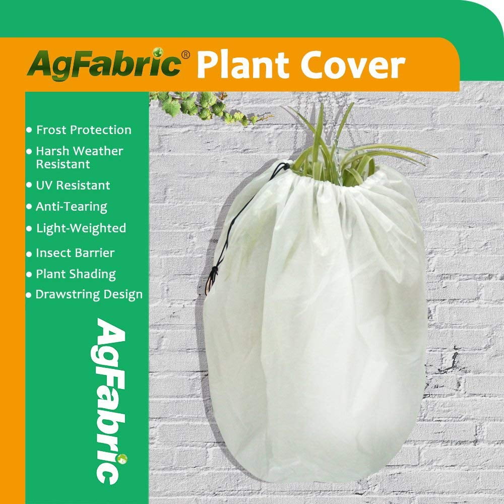 Agfabric Plant Cover Warm Worth Frost Blanket 0.95 oz Fabric of 70"x