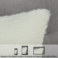 thumbnail image 5 of 2 Pcs Shaggy Faux Fur Throw Pillow Cover, Fluffy Soft Solid Square Throw Pillow Case Cushion Cover, 5 of 7