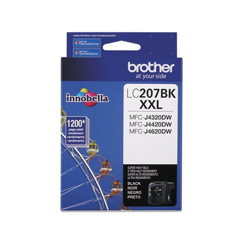 Black Ink Cartridge, LC203BK - Walmart 