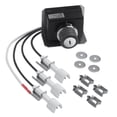 thumbnail image 2 of Weber Replacement Igniter Kit for Genesis 310/320 Gas Grill with Front Mounted Control Panel, 2 of 9