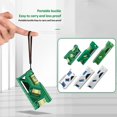 thumbnail image 3 of PFDDRW Mini Level Gauge High-precision Horizontal Vertical Metric-Ruler Measure, 3 of 8