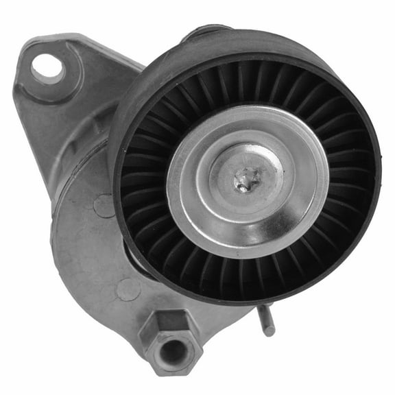 TRQ Serpentine Belt Tensioner & Pulley for Mercedes Benz ML S R Class Sprinter BPA06041
