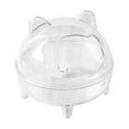 thumbnail image 1 of Hamster Bathroom for Clean and Comfortable Baths, PET Material, Size as Shown, 1 Piece Included, 1 of 8