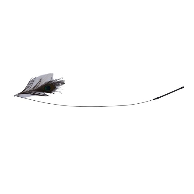 Divertido Palo De Plumas Para Gatos, Juguetes De Plumas Para Gatos Que Entrenan Duro Para Gatos Domésticos ANGGREK Descripción de la referencia