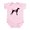 Petal Pink, variant on CafePress - BFF Vizsla Infant Bodysuit - Baby Light Bodysuit, Size Newborn - 24 Months