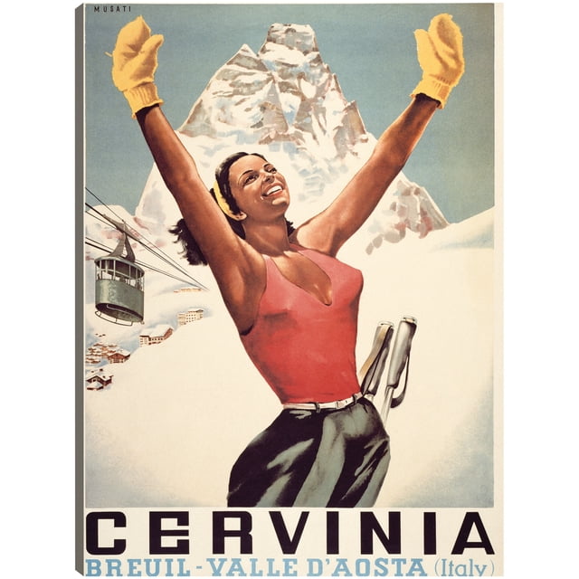 Cuadro Decorativo - Cervinia