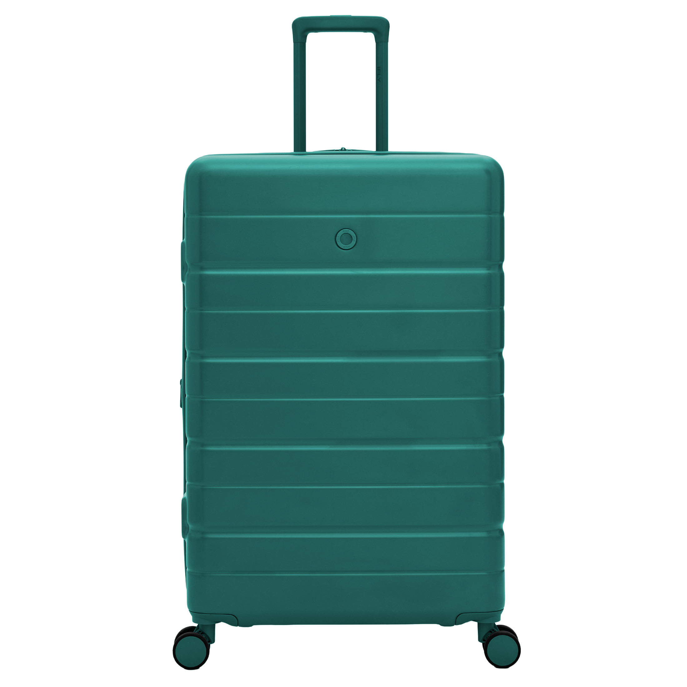 iFLY Evolve 28β Large Checked Luggage Hardside Expandable Spinner, Teal