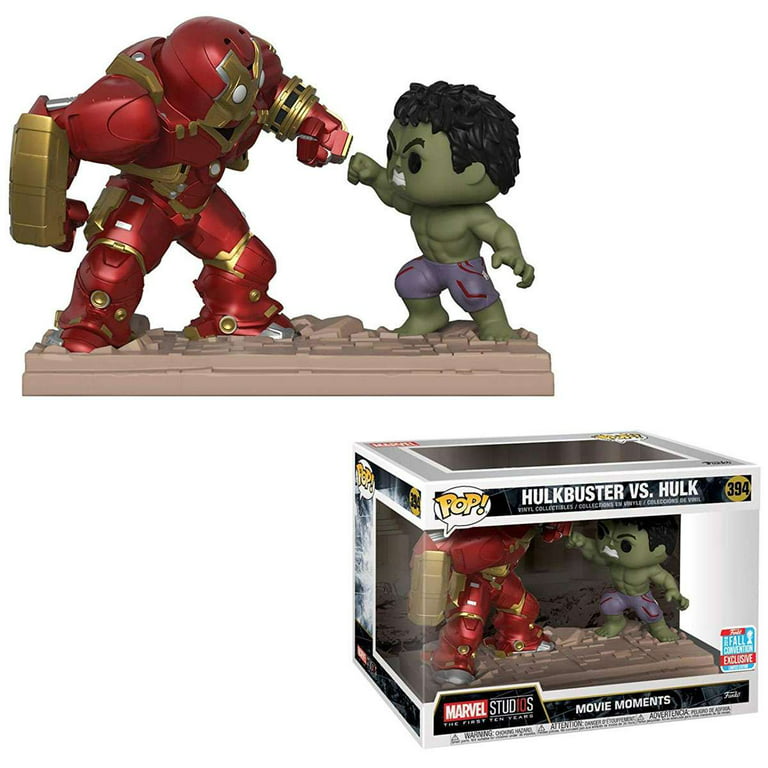 Vie Udgående En skønne dag Funko POP! Marvel Hulkbuster vs. Hulk Vinyl Bobble Head - Walmart.com