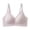 Pink bra for women, variant on Sleep Bras for Women No Underwire Maternity Large Cup Seamless Wireless Daily Nursing Bralette