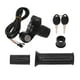 thumbnail image 1 of Empuñadura de acelerador para bicicleta eléctrica, 4 luces, medio bloqueo, empuñaduras de acelerador de giro de velocidad para patinete eléctrico, accesorios para bicicleta eléctrica de 48V YUNYI BRAND Deportes, 1 of 8