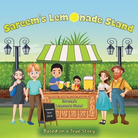Sareem's Lemonade Stand, (Paperback)