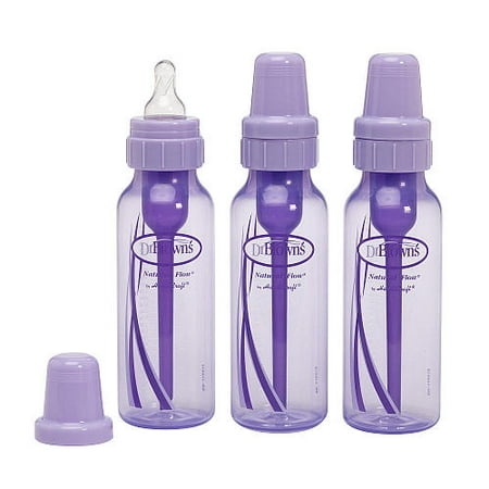 Dr. Brown's Standard Lavender 8oz Bottles - 3