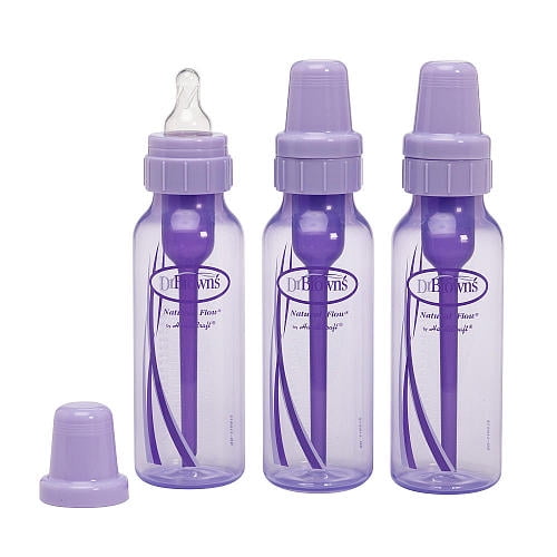 Dr. Brown's Standard Lavender Bottles - 3