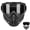 A-grey, variant on Extra Thick Detachable Full Face Goggle Mask, Anti-Dust, Anti-Fog HD Lens, Large Viewing Hood