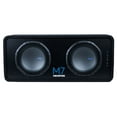 thumbnail image 4 of Memphis Audio M7E12D1 Dual 12 inch M7 Loaded Subwoofer Enclosure, 4 of 12
