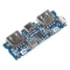 thumbnail image 2 of Cargador batería USB dual Módulo alimentación PCB Micro USB/Tipo-C 18650 para DIY, 2 of 6