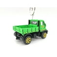 thumbnail image 3 of Mercedes-Benz Unimog Truck Custom Christmas Ornament 1:64 Diecast Green, 3 of 3