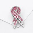 thumbnail image 3 of Breast Cancer Awareness Pins Enamel Brooch Nice Bra Pins Pink Ribbon Lapel Pins, 3 of 5