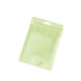thumbnail image 1 of Bolsas de Embalaje Wosthever 100 Unids Reutilizable Cremallera Almacenamiento Amarillo, 1 of 6