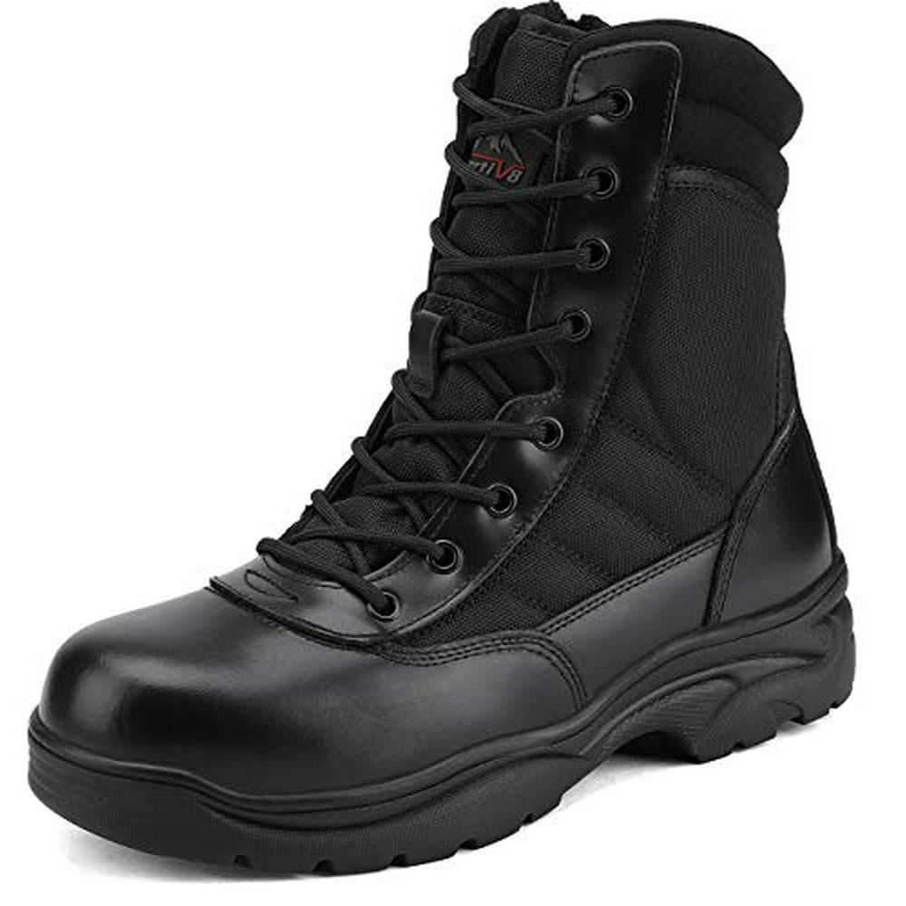 NORTIV 8 NORTIV 8 Men's Safety Steel Toe Work Boots AntiSlip