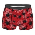 thumbnail image 3 of Haiem A Web With A Spider 1 Men's Boxer Briefs, Every Day Comfort Stretch Cotton Moisture-Wicking Underwear-Large, 3 of 8