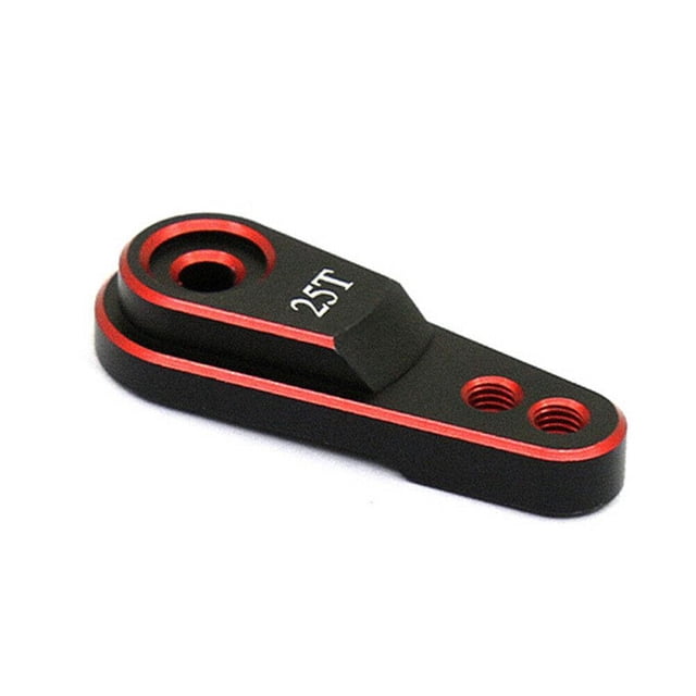 1/10 RC Car 25T Aluminum Steering Link Servo Arm M3 Threads For Traxxas