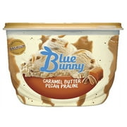 Blue Bunny Caramel Butter Pecan and Praline Frozen Dessert, 46 fl oz