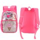 thumbnail image 5 of Mochila Mochila escolar Mochila de estudiante Mochila de moda Mochila portátil Mochila escolar para estudiante para Flor Patrón Lindo Nios Mochila Estudiante Elegante Colorido Portátil Mochila Rosa Fl LHCER No, 5 of 5