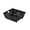 Black, variant on Thickened Collapsible Vegetable Fruit Washing Basket Kitchen Drainer Storage Container Multifunctional Plastic Dish Rack Organizer for Sink Countertop