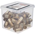 thumbnail image 2 of 3/4" PEX Brass 90 Degree Elbows - 25 Pack, 2 of 2