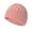 Pink, variant on Morttic Beanie Hats for Men & Women Unisex Thick Cable Beanie Soft Warm Cuffed Winter Knit Wool Skull Cap (Beige)