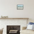 thumbnail image 3 of Stupell Industries Birds Gathering On Shore Rolling Ocean Waves Coastal Painting Gray Framed Art Print Wall Art, 3 of 5