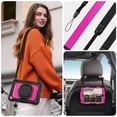 thumbnail image 7 of for iPad Mini 5th/4th Generation Case 7.9 inch 2019/2015, 360 Rotating Shockproof Cover with Stand, Handle, Shoulder Strap, Rose Panel, 7 of 7