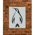 thumbnail image 2 of Penguin Bird Stencil, 2 of 2