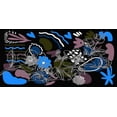 thumbnail image 2 of Bolokofsky, Ronald 32x18 Black Ornate Wood Framed with Double Matting Museum Art Print Titled - Magnolia Branch 270, 2 of 4
